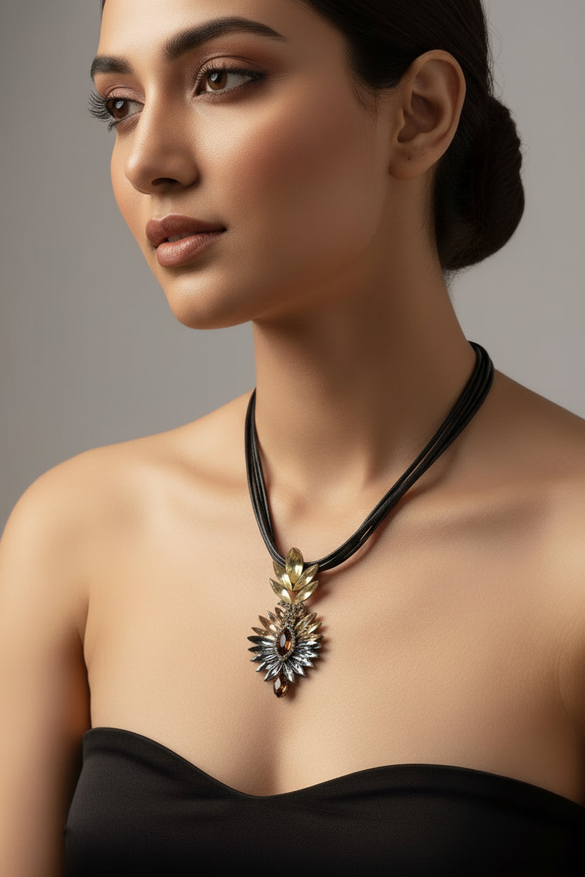 Crown pendant