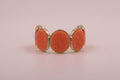 Orange stone bracelet