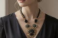Lioness bold necklace