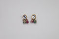 Kundan necklace, meenakari