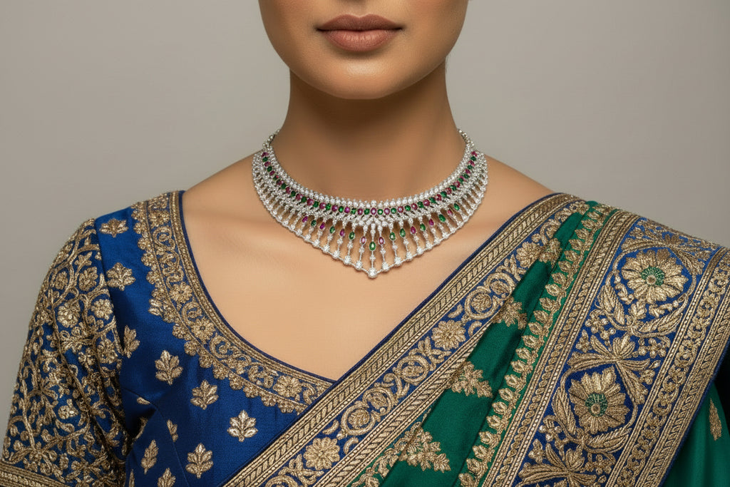 'Ad necklace set