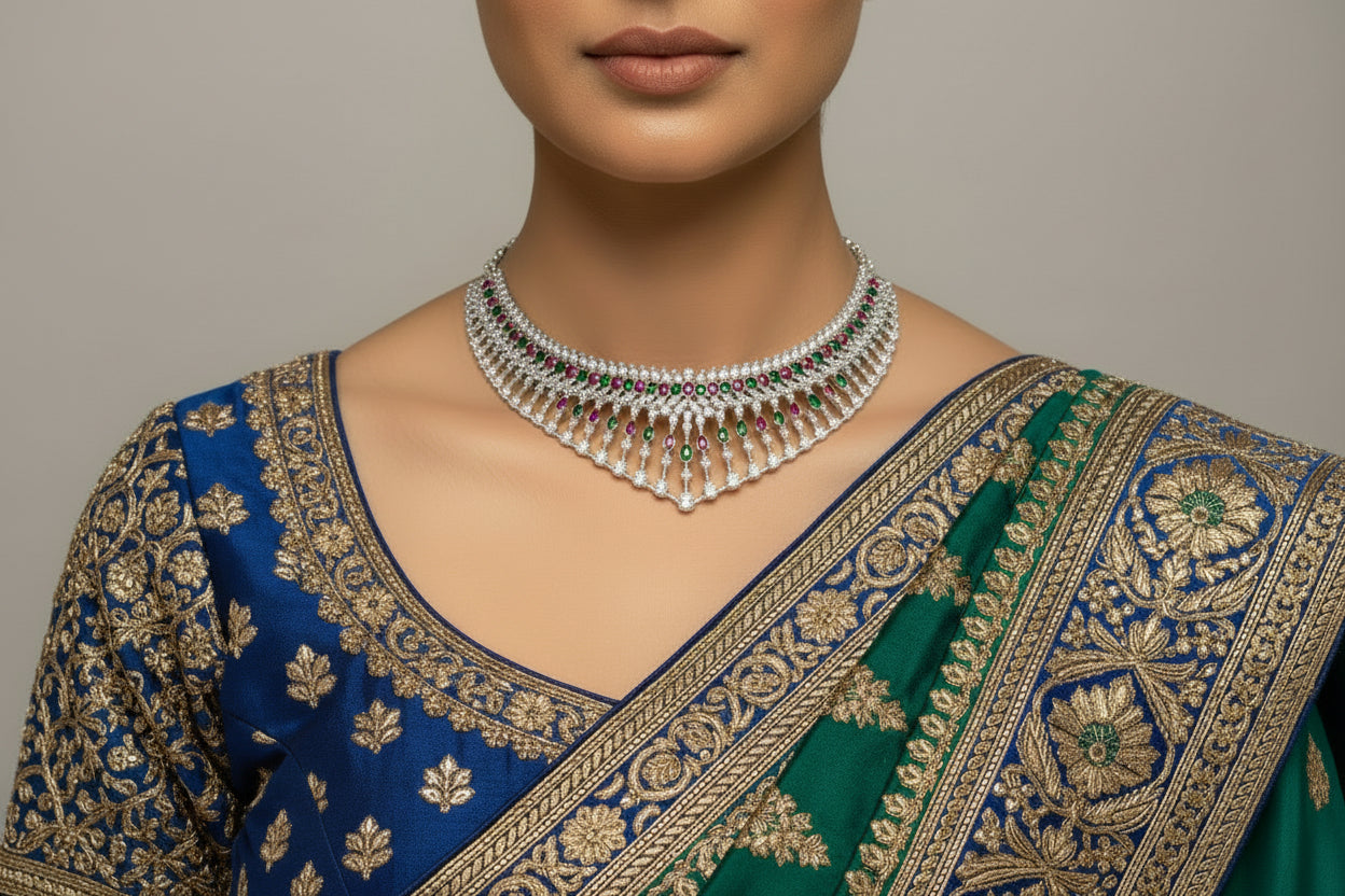 'Ad necklace set