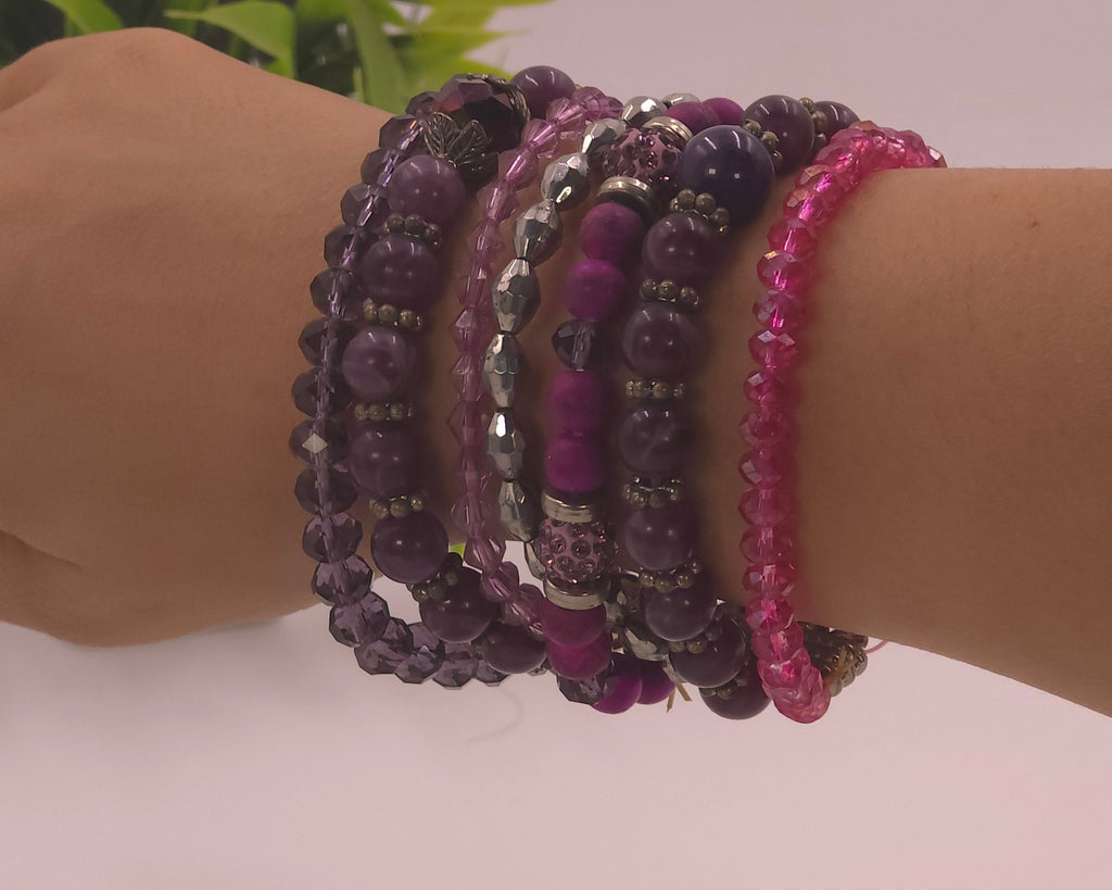 Fashion beads bracelet