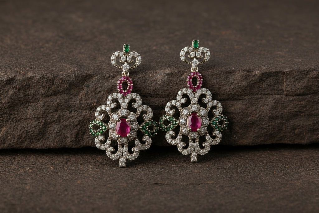 AD choker set with earing