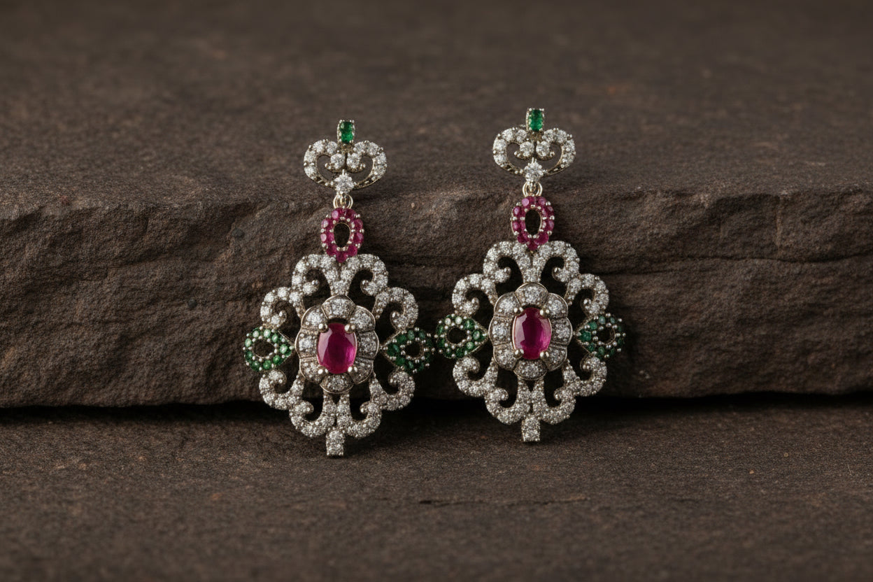 AD choker set with earing