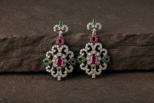 AD choker set with earing